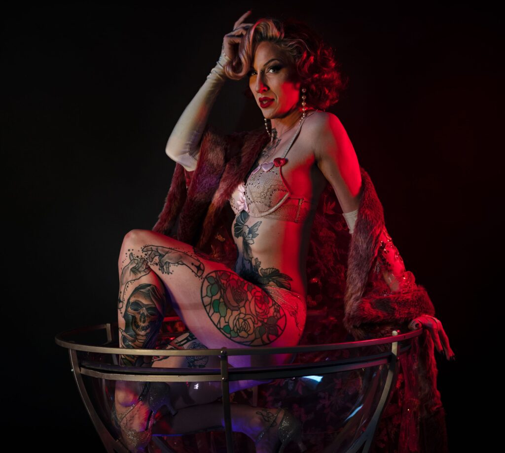 After-Hours Burlesque Club